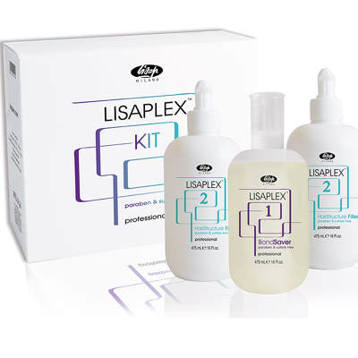 Afbeelding van Lisap LISAPLEX Professional Kit 3x 475ml