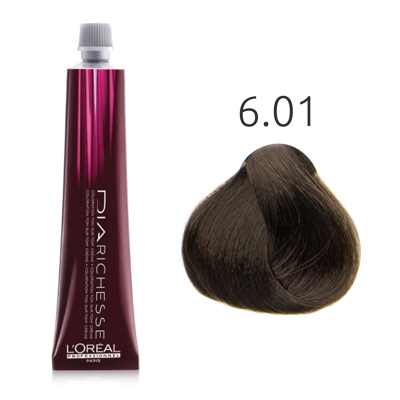 Afbeelding van L&#039;Oreal DiaRichesse Color 50ml DR 6/01 Donkerblond Icy