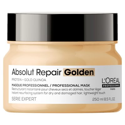 Afbeelding van L&#039;Oréal Serie Expert Absolut Repair Golden Masker 250ml