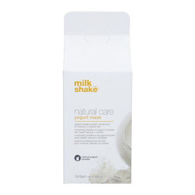 Afbeelding van Milk Shake Natural Care Yoghurt Mask 12 x 15 gr