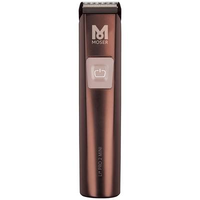 Afbeelding van Moser Li+Pro Mini Metallic Bruin Draadloze Trimmer