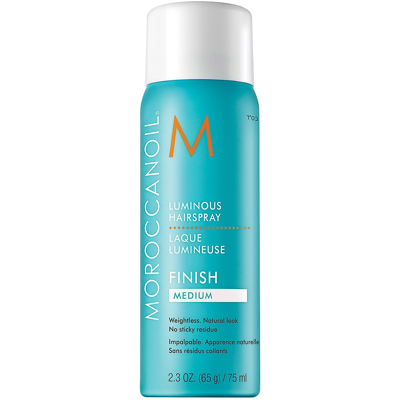 Afbeelding van Moroccanoil Luminous Hairspray Medium 75 ml