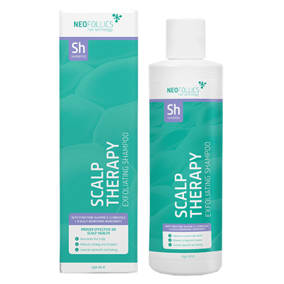 Afbeelding van Neofollics Scalp Therapy Exfoliating Shampoo