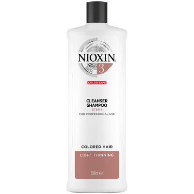 Afbeelding van Nioxin System 3 Cleanser Shampoo 1000 ml