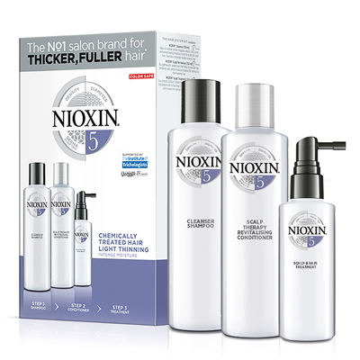 Afbeelding van Nioxin System 5 Trial Kit