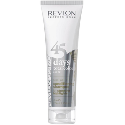Afbeelding van Revlon 45 Days Color 2 in 1 Shampoo &amp; Conditioner For Stunning Highlights 275 ml