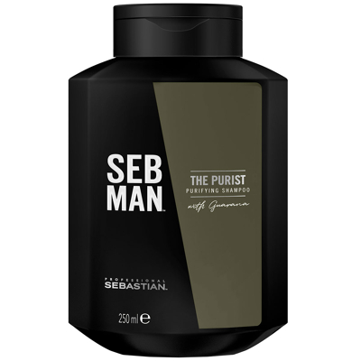 Afbeelding van SEB Man The Purist Anti Dandruff / Purifying Shampoo 250 ml