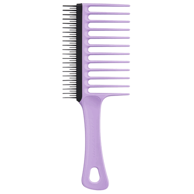 Afbeelding van Tangle Teezer Wide Tooth Comb Lilac Black