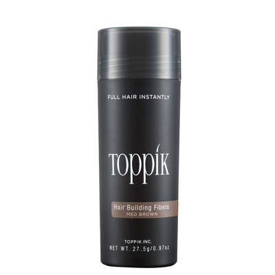 Afbeelding van Toppik Hair Building Fibers 27,5 gram Medium Brown