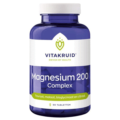 Afbeelding van Magnesium 200 Complex Vitakruid Tablet