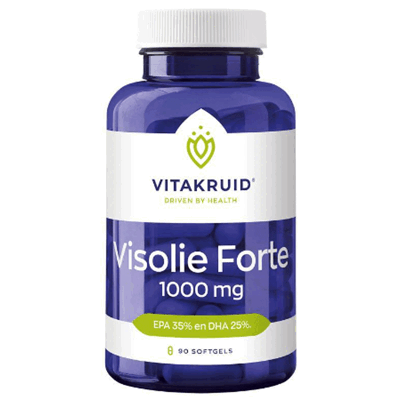 Afbeelding van Vitakruid Visolie Forte Softgels 90SG