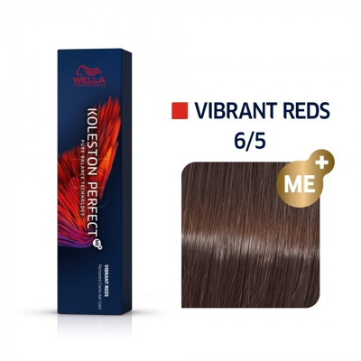 Afbeelding van Wella Koleston Perfect ME+ Vibrant Reds 60ml 6/5 donkerblond mahonie
