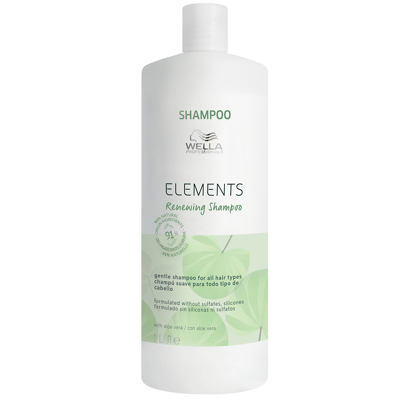 Afbeelding van Wella Elements Renewing Shampoo 1000 ml