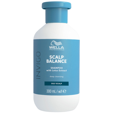Afbeelding van Wella Invigo Scalp Balance Deep Cleansing Shampoo 300ml