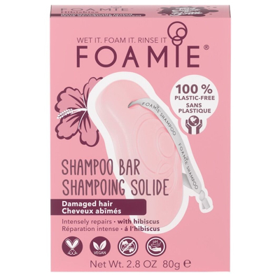 Abbildung von Foamie Hibiskiss Shampoo Bar 80 g