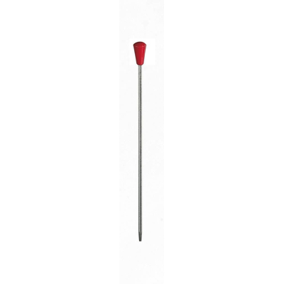 Abbildung von Comair Metal Hairpin, Red 85 Mm 50 Pcs