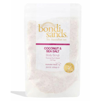 Abbildung von Bondi Sands Coconut &amp; Sea Salt Body Scrub Tropical Rum 250ml