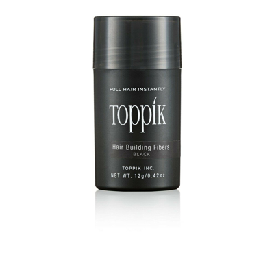 Abbildung von Toppik Hair Building Fibers Black 12gr