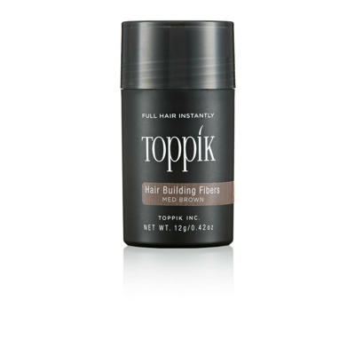 Abbildung von Toppik Hair Building Fibers Medium Brown 12gr