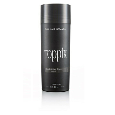 Abbildung von Toppik Hair Building Fibers Black 55gr