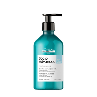 Afbeelding van L&#039;Oréal Serie Expert Scalp Advanced Anti Dandruff Dermo clarifier shampoo