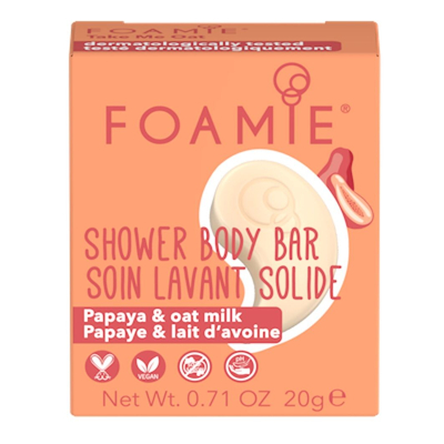 Afbeelding van Foamie MINI Body Bar Oat to Be Smooth (Travel Size) 20 gr