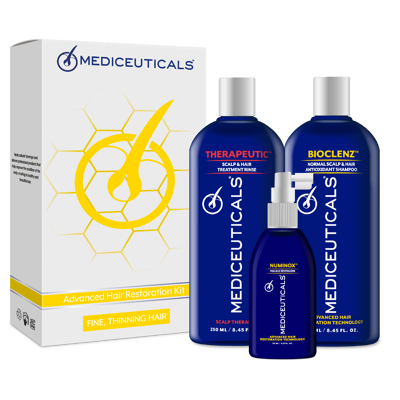 Afbeelding van Mediceuticals Hair Restoration Normal Kit