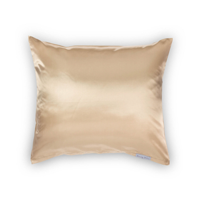 Afbeelding van Beauty Pillow Satijnen Kussensloop Champagne 60x70 cm