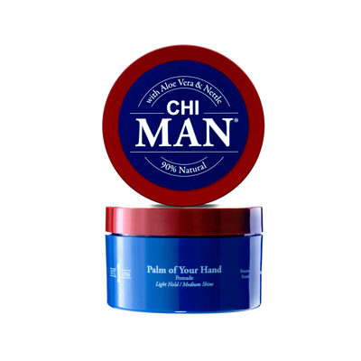 Afbeelding van CHI MAN Palm of Your Hand Pomade 85gr Haibu by Kapperskorting.com
