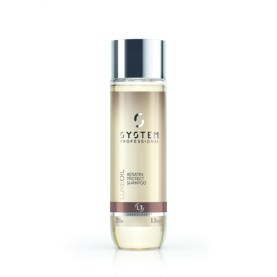 Afbeelding van System Professional LuxeOil Keratin Protect Shampoo L1 250 ml