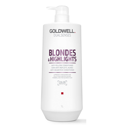 Afbeelding van Goldwell Dualsenses Blondes &amp; Highlights Conditioner 1000ml