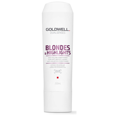 Afbeelding van Goldwell Dualsenses Blondes &amp; Highlights Conditioner 200ml