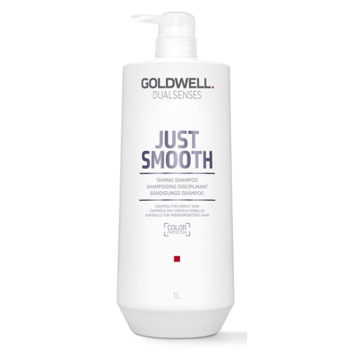 Afbeelding van Goldwell Dualsenses Just Smooth Taming Shampoo 1000 ml