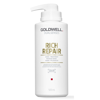 Afbeelding van Goldwell Dualsenses Rich Repair 60Sec Treatment 500 ml