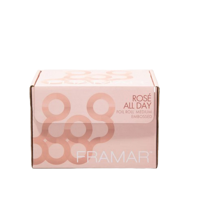Afbeelding van Framar Foil Roll Embossed Medium Rosé All Day