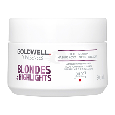 Afbeelding van Goldwell Dualsenses Blondes &amp; Highlights 60sec. Treatment 200ml