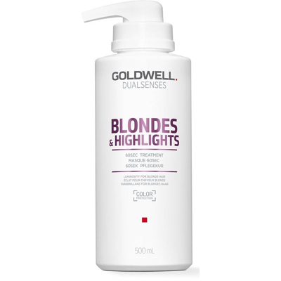 Afbeelding van Goldwell Dualsenses Blondes &amp; Highlights 60 Sec Treatment 500 ml