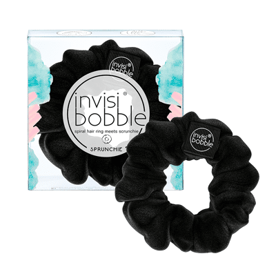 Afbeelding van Invisibobble Sprunchie True Black (Zwarte Scrunchie)