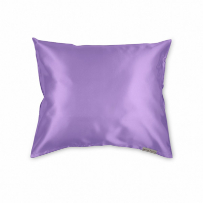 Afbeelding van Beauty Pillow Satijnen Kussensloop Lila 60x70 cm