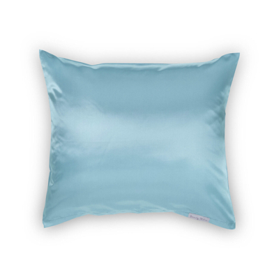 Afbeelding van Beauty Pillow Satijnen Kussensloop Old Blue 60x70 cm