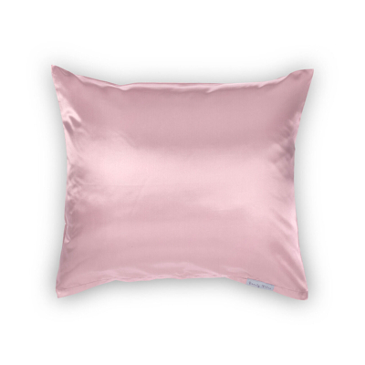 Afbeelding van Beauty Pillow Satijnen Kussensloop Old Pink 60 x 70 cm