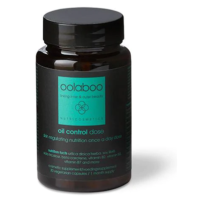 Afbeelding van Oolaboo Oil Control Dose Skin Regulating Nutrition Once a Day 30 Capsules