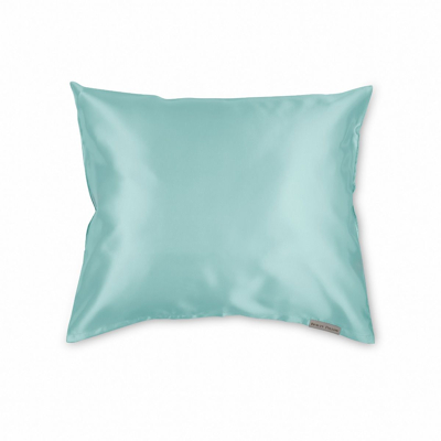 Afbeelding van Beauty Pillow Satijnen Kussensloop Petrol 60x70 cm