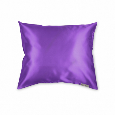 Afbeelding van Beauty Pillow Satijnen Kussensloop Paars 60x70 cm