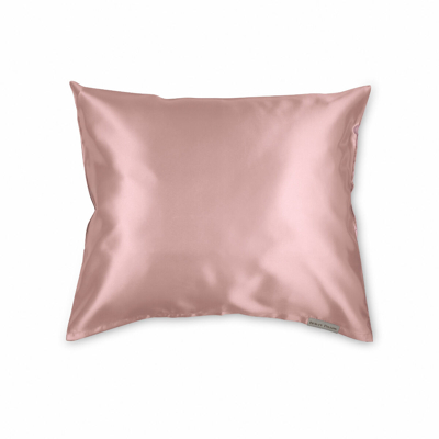 Afbeelding van Beauty Pillow Satijnen Kussensloop Rose Gold 60 x 70 cm