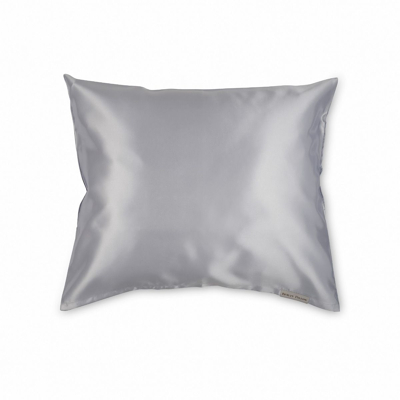 Afbeelding van Beauty Pillow Satijnen Kussensloop Antraciet 60x70 cm