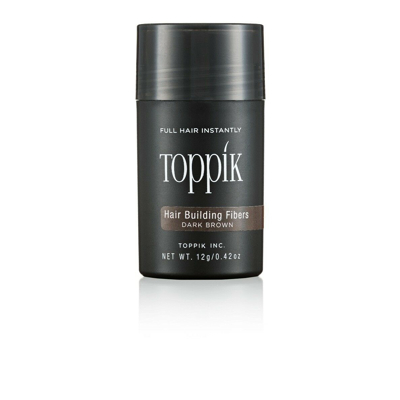 Afbeelding van Toppik Hair Building Fibers Dark Brown 12 gr