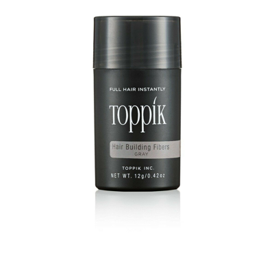 Afbeelding van Toppik Hair Building Fibers Gray 12gr