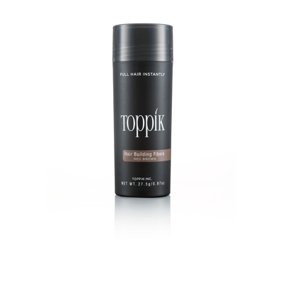 Afbeelding van Toppik Hair Building Fibers Medium Brown 27,5 gr