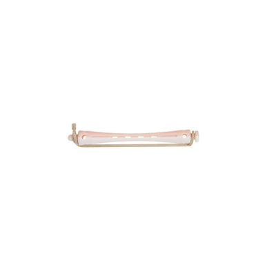 Afbeelding van Sibel Permanentwikkel Bi color lang 12st Roze Wit Ø 6,5 mm